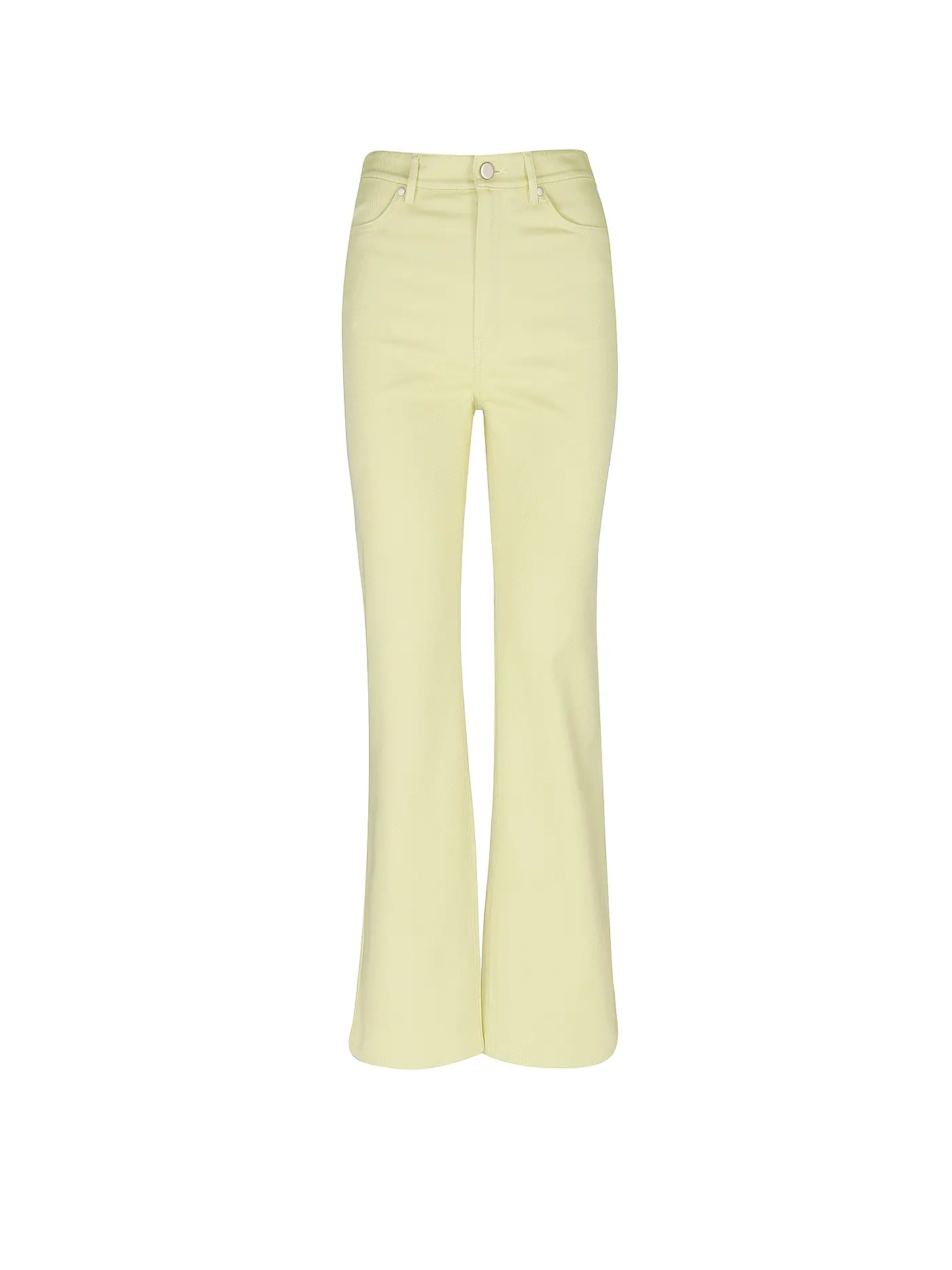 MAX MARA STUDIO | Highwaist Jeans Straight Fit Teti | 